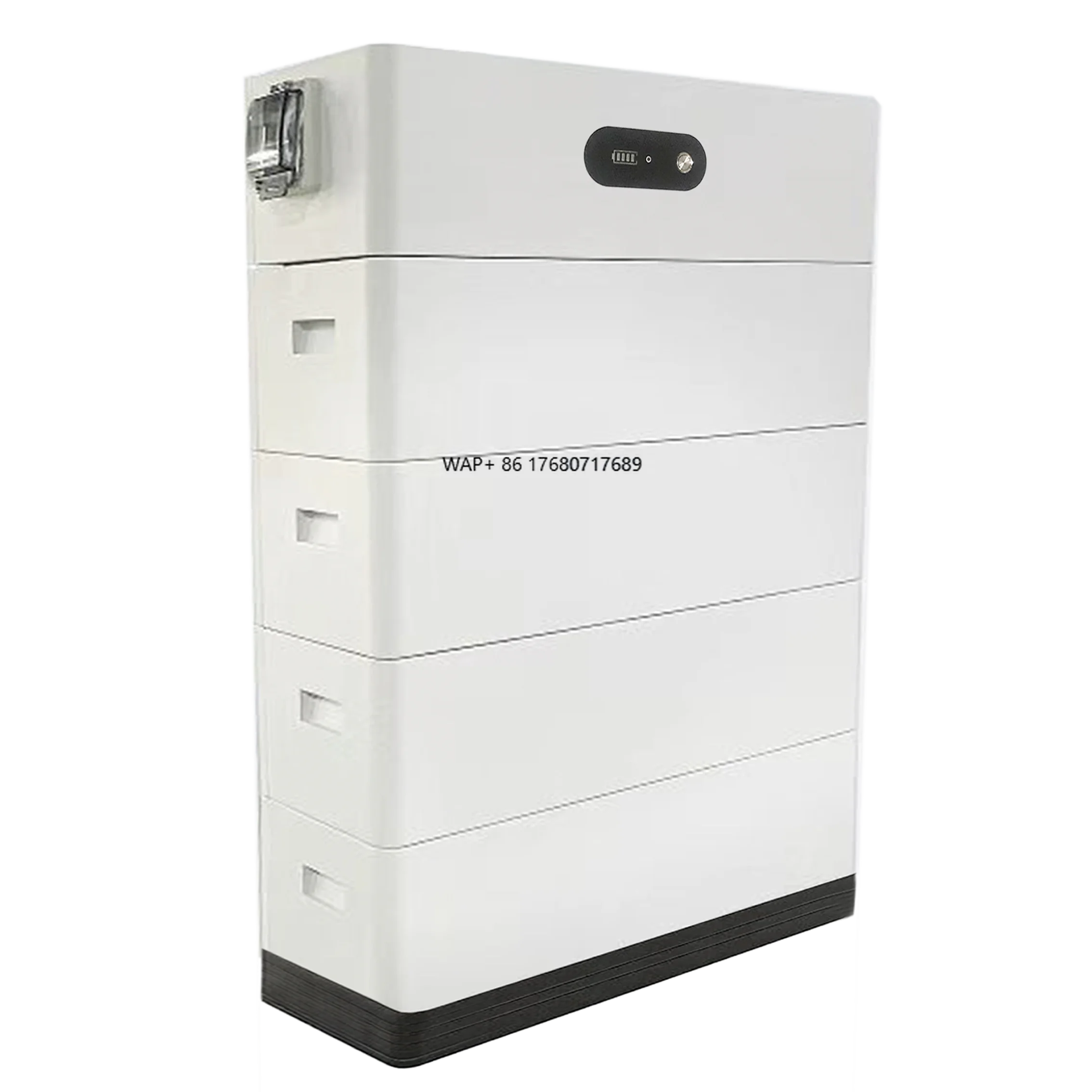 

High-capacity ground-based solar system 48.2v 52ah lithium iron phosphate battery 2.5kWh 5kWh 20kWh solar battery