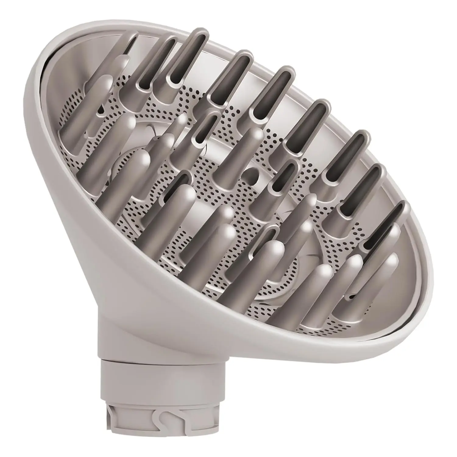 

Upgraded Large Diffuser Nozzle Attachment Compatible with FlexStyle Styler, Voluminous Waves & Defined Curls/Coils Styling Tool
