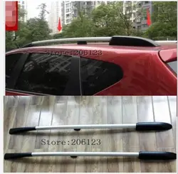 Free Shipping For Nissan Qashqai Dualis 2007 2008 2009 2010 2011 2012 Rack Decorative Side Bars Rails Roof Rack