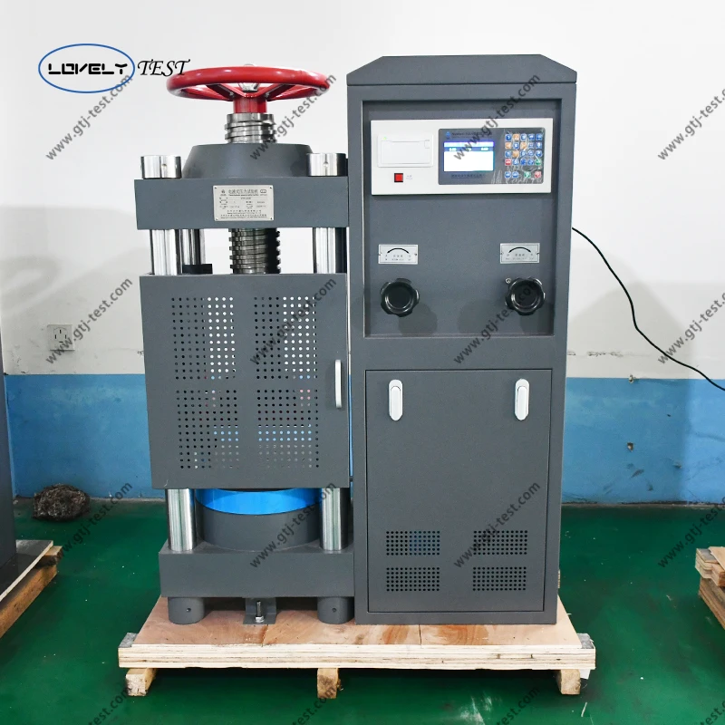 Hydraulic DYE-2000 200t Screw Adjusted Manual Concrete Compression Test