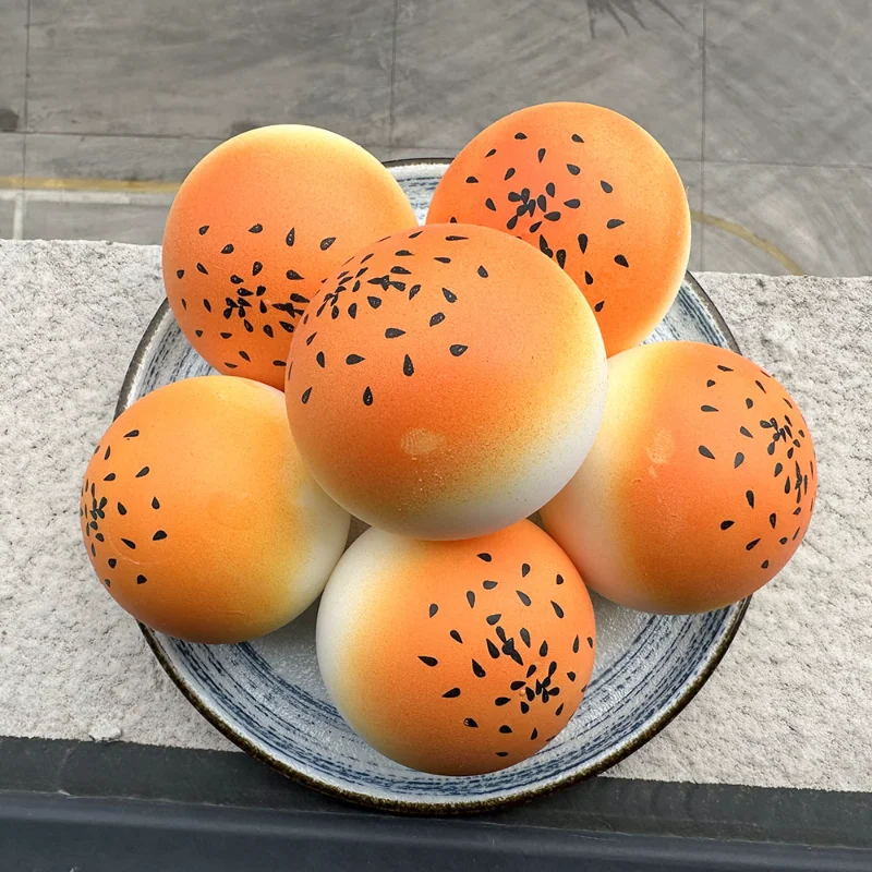 Squeezable Pinching Slow Rebound Soft Bread Handmade Stress Relief Toy for Adults Desktop Ornaments Cute Kids Gift Toy