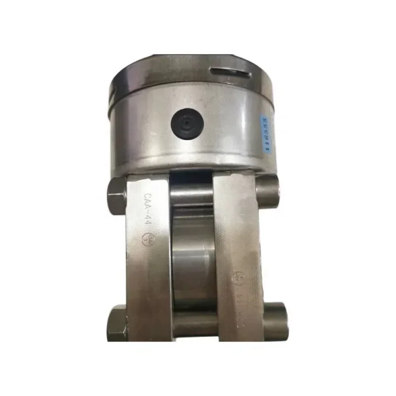 مقياس ضغط منفذ المصنع لصناعة العمليات، غرفة الوسائط المعدنية بالكامل #3