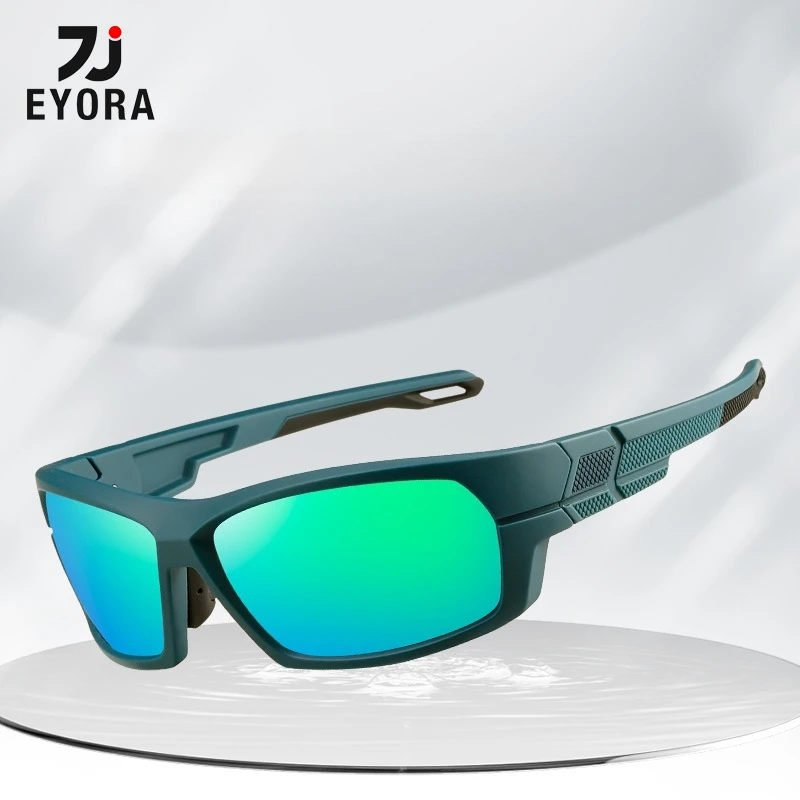 

EYORA UV Protection Cross-border Bestseller Polarized Sunglasses Outdoors Sporty Anti-Reflective Sunglasses UV400 Goggles Shades