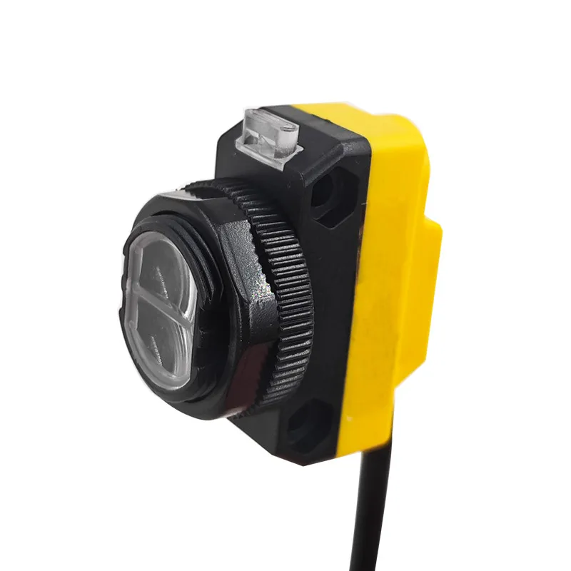 Four-Wire Laser Sensor PNP NPN NO+NC Switch QS18VN6D VP6DB VN6LP TD08 for Industrial Automation