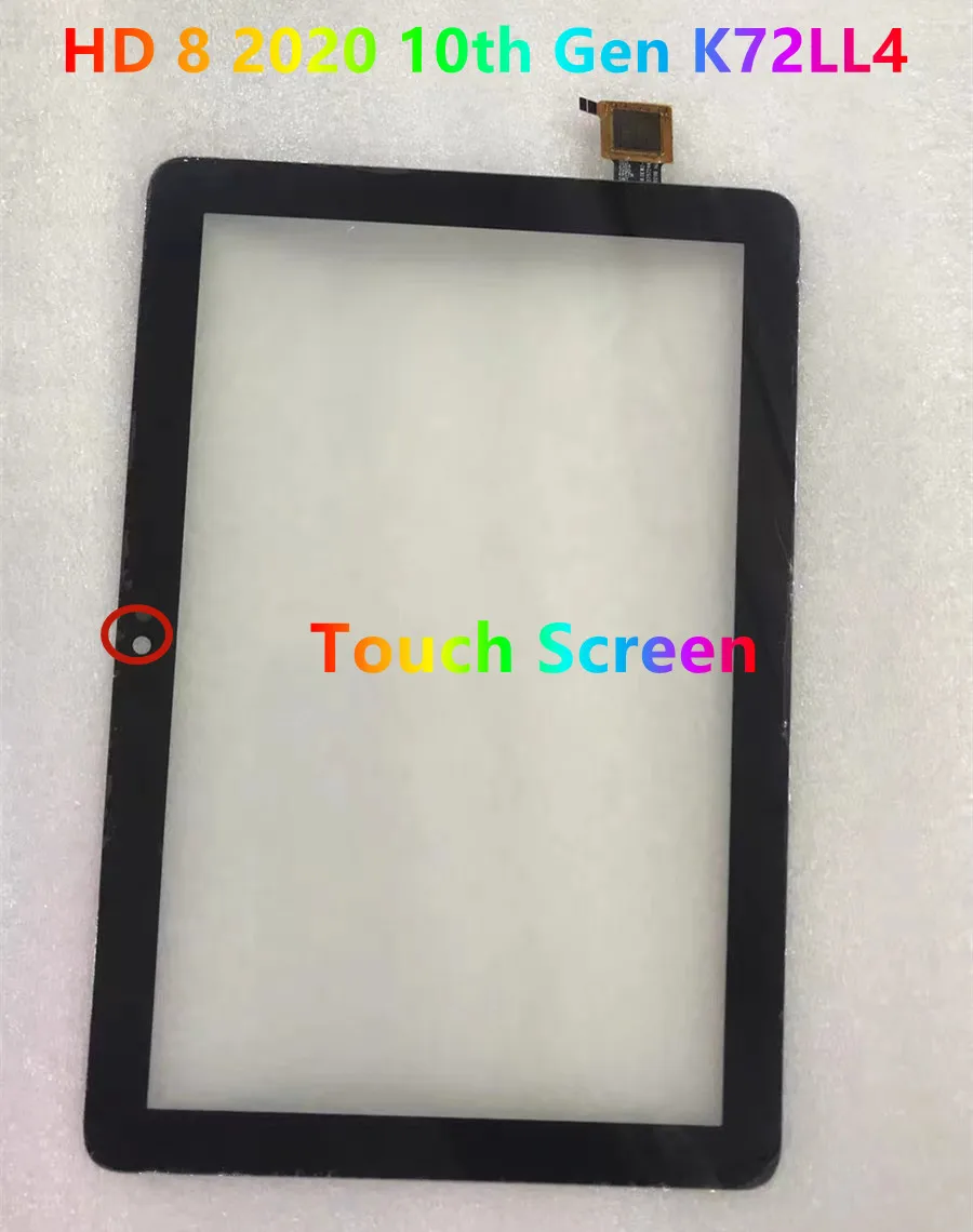 Imagem -06 - Display Lcd Touch Screen Digitalizador Montagem de Vidro Apto para Amazon Fire hd 2023 Hd8 2023 10th Gen K72ll4 100 Testado