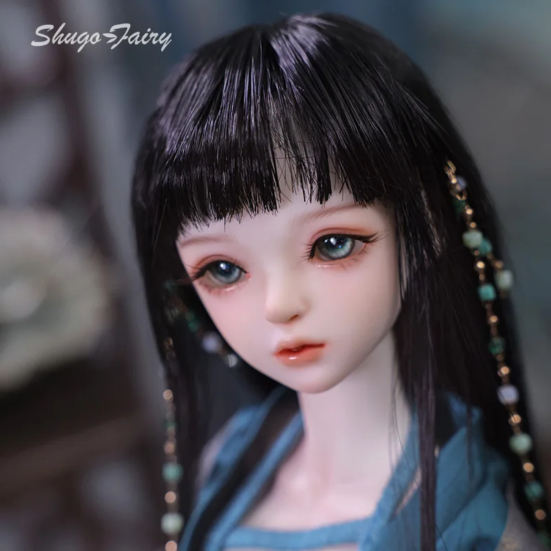 Shuga Fairy Celia 1/4 BJD Doll - Tea Room stile Casual Fashion Ball Jointed Doll con grandi tette Bjd Doll Set completo Bjd 1/4