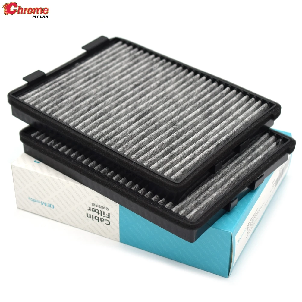 

2x для Alpina B10 D10 BMW 5 серии E39 520i 530i 523i 528i 540i 525d 530d Воздушный фильтр салона с активированным углем 64119216588