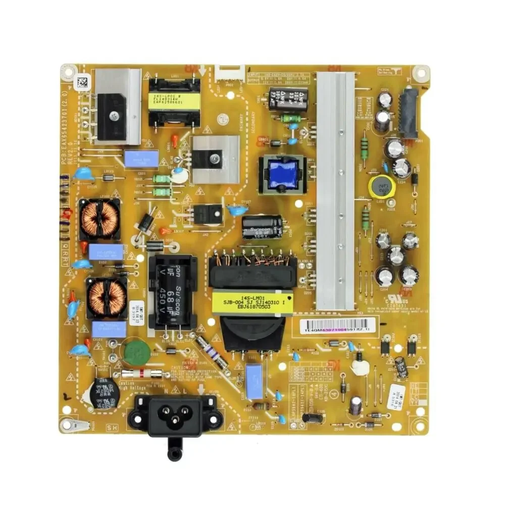 EAX65423701 (2.0) LGP3942-14PL1 Power Supply Board fits 39LB5600-UZ 42LB5600-UZ 39LY560H-UA 42LY560H-UA 42LY570H-UA 42LF5800-UA