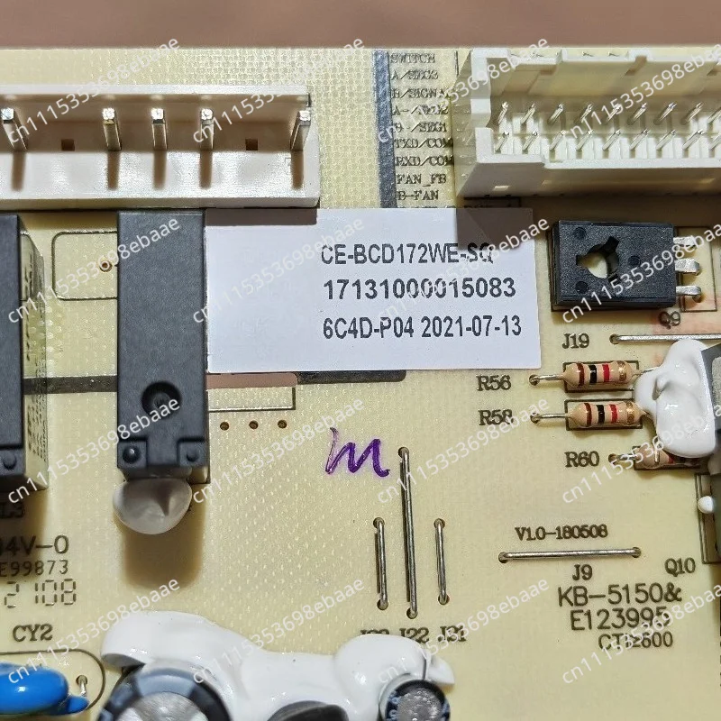 CE-BCD172WE-SQ Control Main Board 17131000015083 For Refrigerator Replacement Part