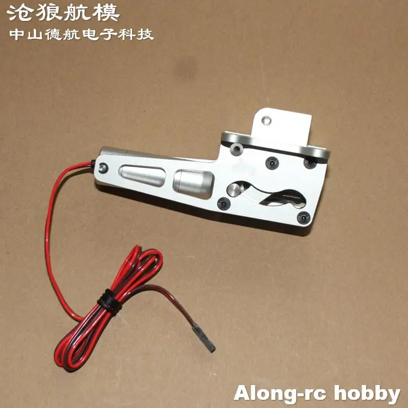 JP Hobby ER150 V1B V2 Alloy Electric Retracts Landing Gear For 12-17KG 120mm EDF Models RC Airplane Model EDF Jet Aircraft Parts