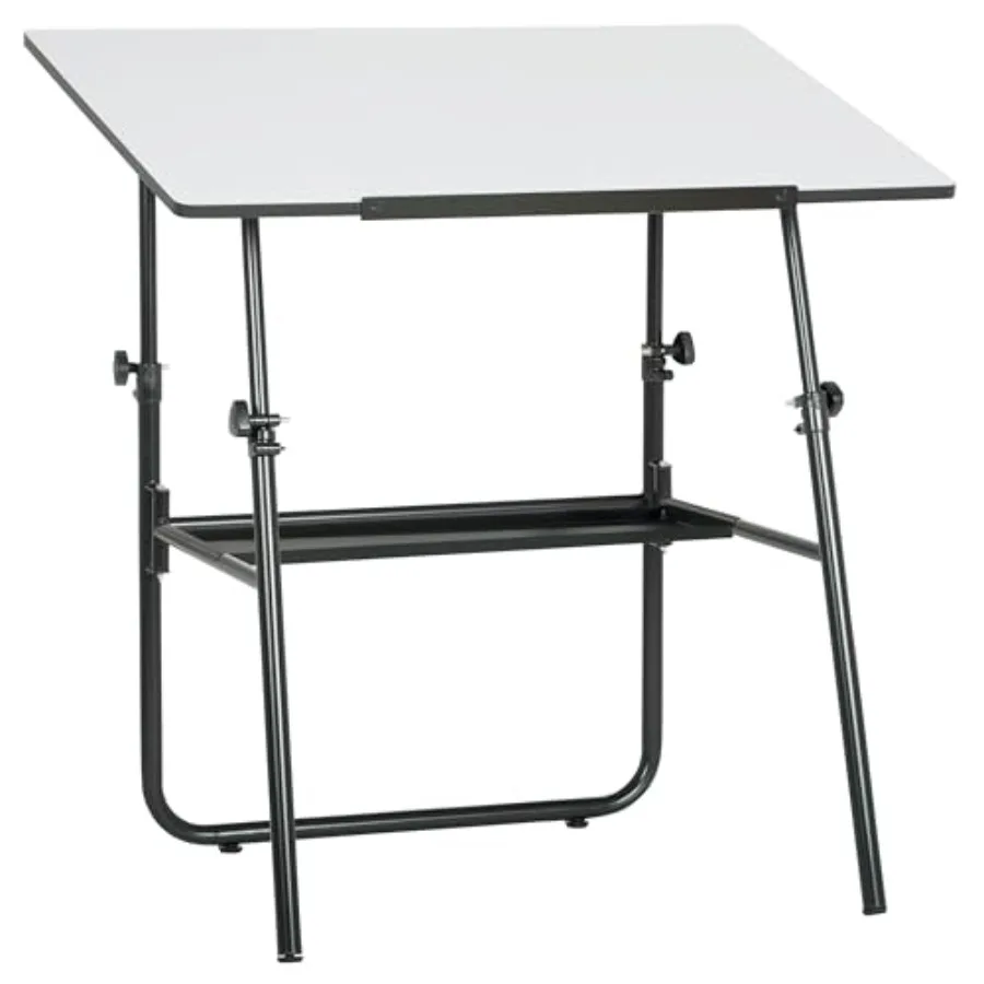 Studio Designs 19652 Ultima Fold A Way Table Black