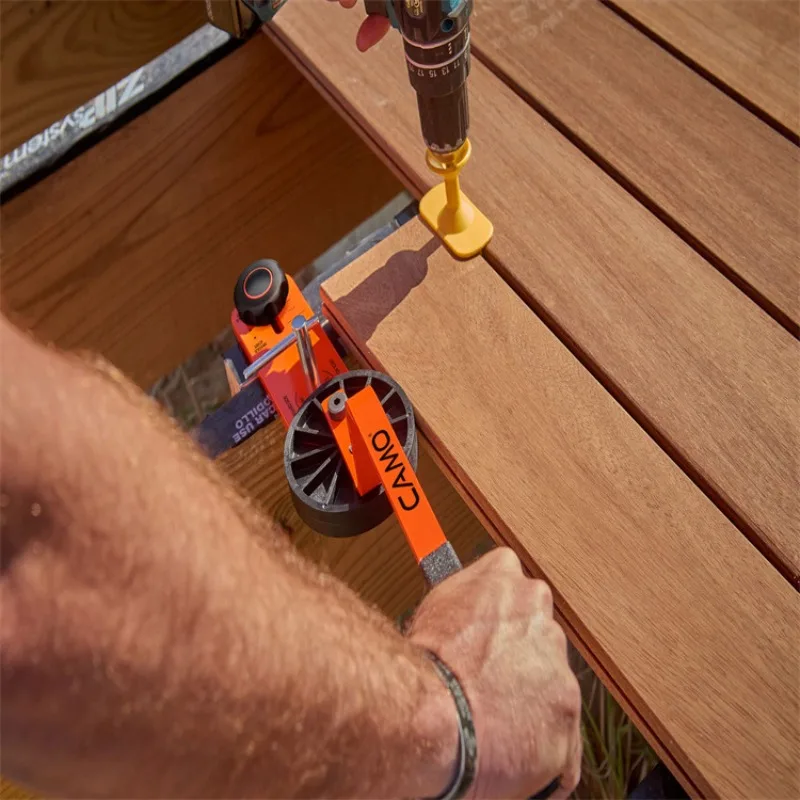 

Инструмент для выпрямления палубной доски, Бендер для досок, универсальный держатель для чаши, композитные настилы, подходящие для деревянных и металлических соединений