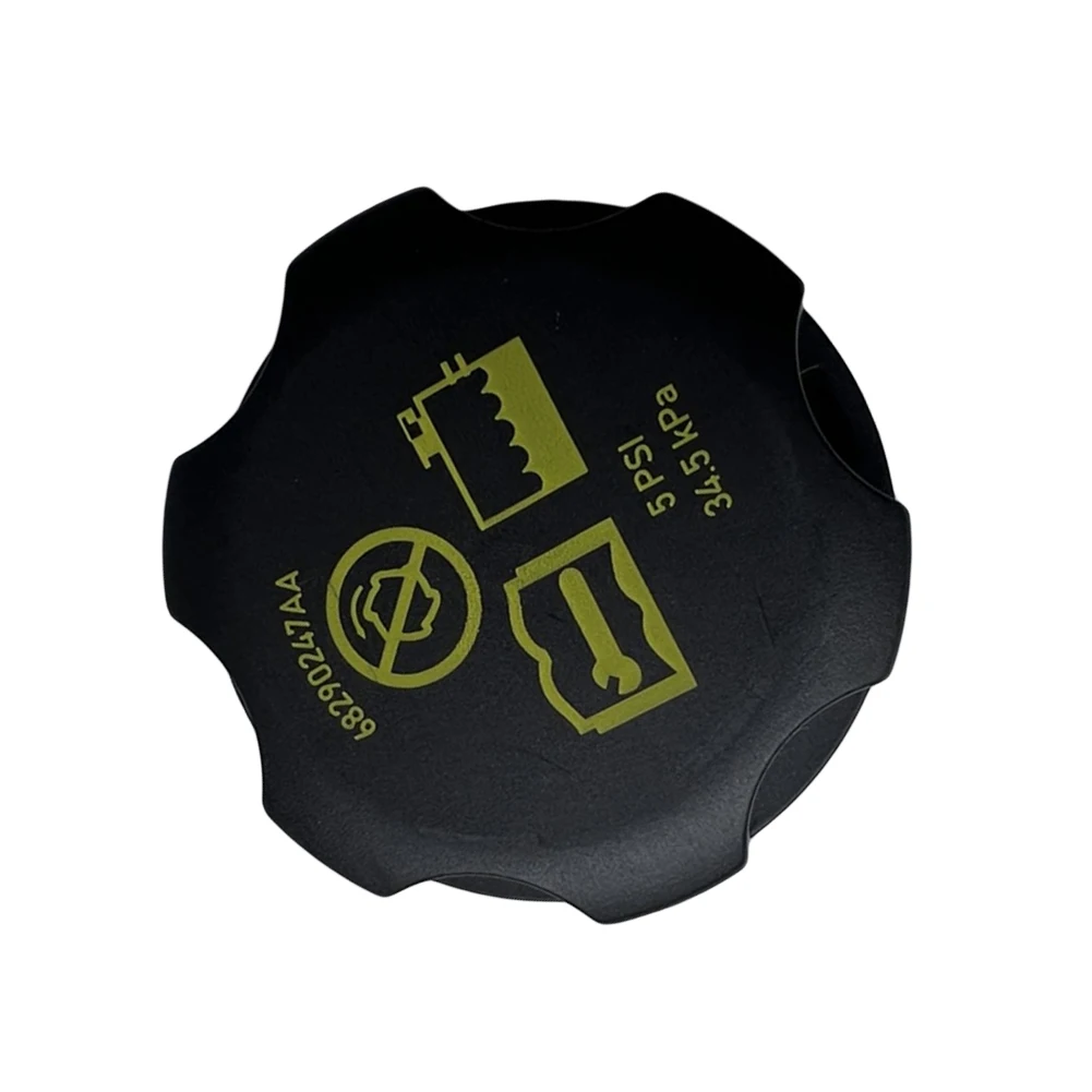 Direct Fit Engine Coolant Reservoir Lid 68290247AA for Select For Jeep and For RAM Models Including 2017-2026 Year Ranges