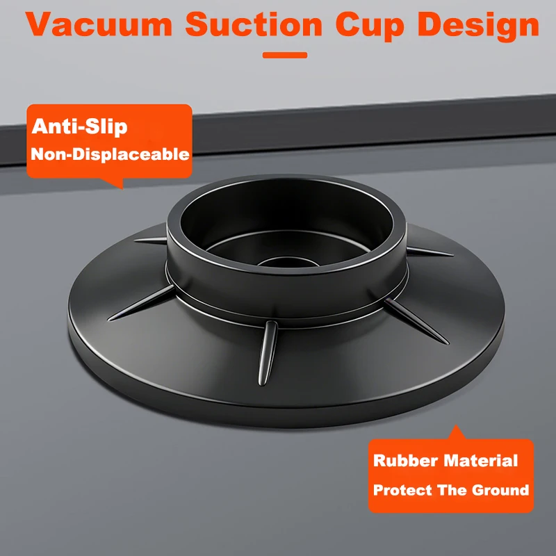 Anti Vibration Feet Pads Rubber Legs, Slipstop, Silent Skid, Raiser Mat for Washing Machine, Support Dampers Stand, Non-Slip Pad