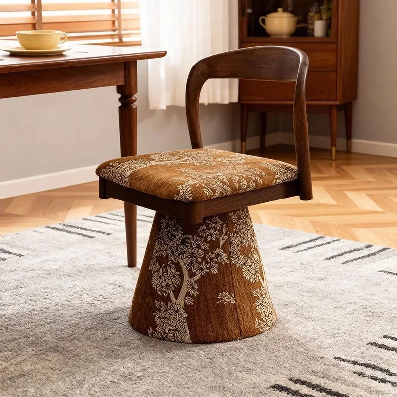 

Вращающийся туалетный столик в стиле ретро, современный отель, проживание в семье, продвинутый туалетный столик, модная удобная мебель Silla Escritorio Ls40szy