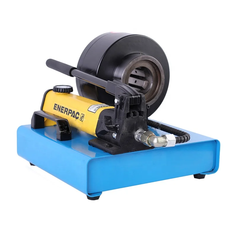 

Manual Hydraulic Hose Crimping Machine P16HP with Gear Pump Motor PLC Bearing & Engine-Long Service Life