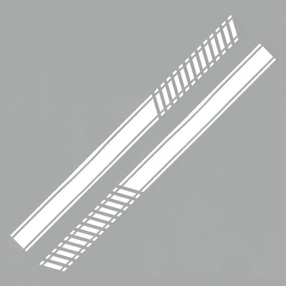 For For Lada Niva XRAY Granta Car Styling Side Body Stickers Vinyl Sport Stripes Auto Exterior Decorative Tuning Accessories