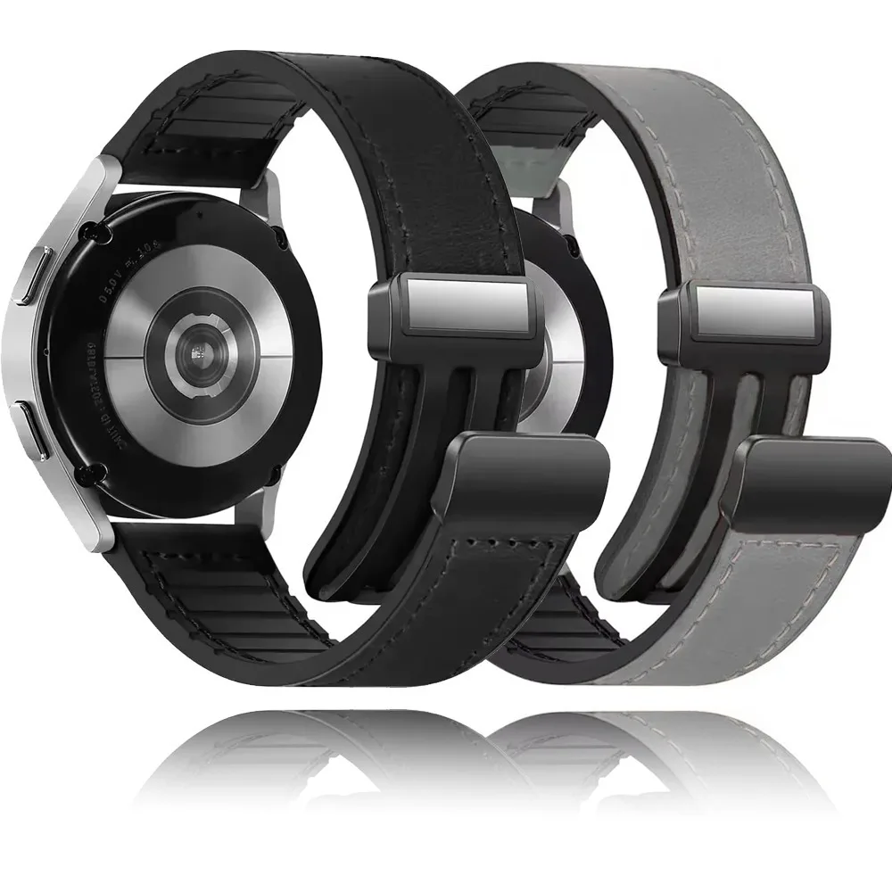 Leather Magnetic Si…