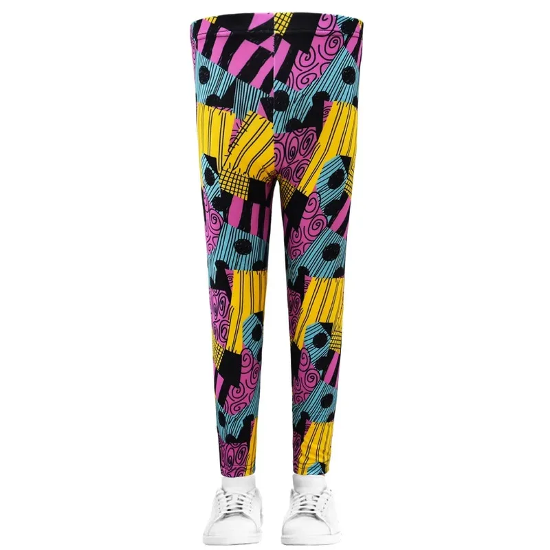 aa Bear House 002 Girls Nightmare Before Christmas Clothes D-Sally Cosplay for Kid Fancy New Year Costume Fly Sleeve PriWAT99 ★