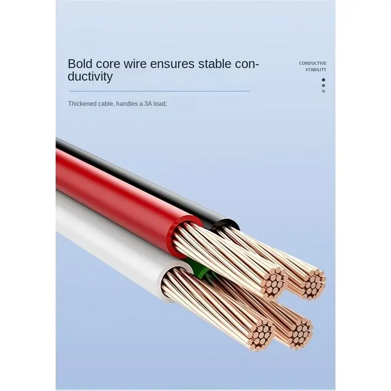 B29C-Type C To Dual DC 5.5X2.5Mm 12V 3A PD Power Supply Cable USB C PD Charging Cord For Router LED Strip Speaker CCTV Camera