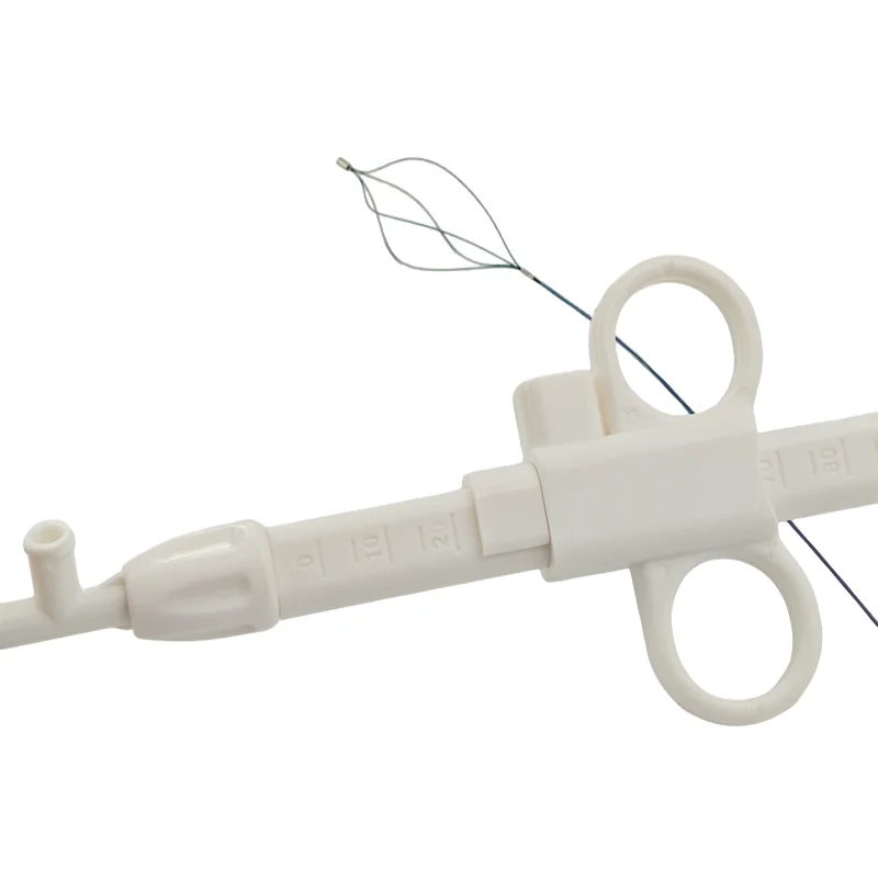 Stone Retrieval Basket Disposable Nitinol Stone Extraction Basket with CE Biliary Endoscopy Stone Extraction Basket
