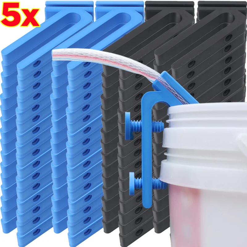 

Adjustable Aquarium Filtration Holder Water Pipe Filter Fixing Bracket Multifunctional Mounting Clip Pipe Clamp Hooks Buckle