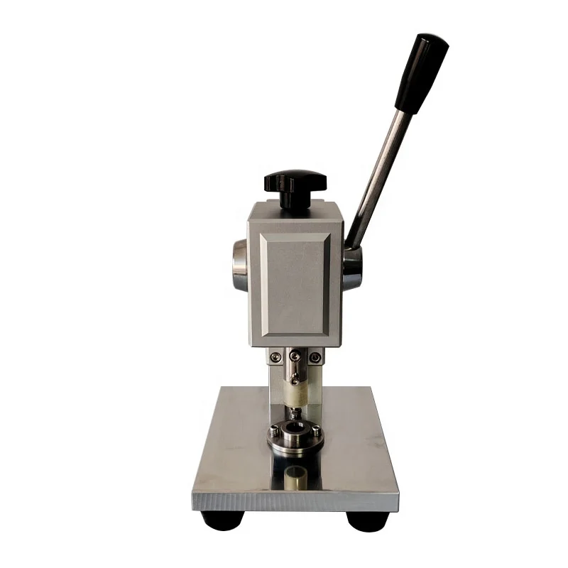 

В наличии: Аккумуляторный дисковый пробивной станок для резки электродов монетных элементов