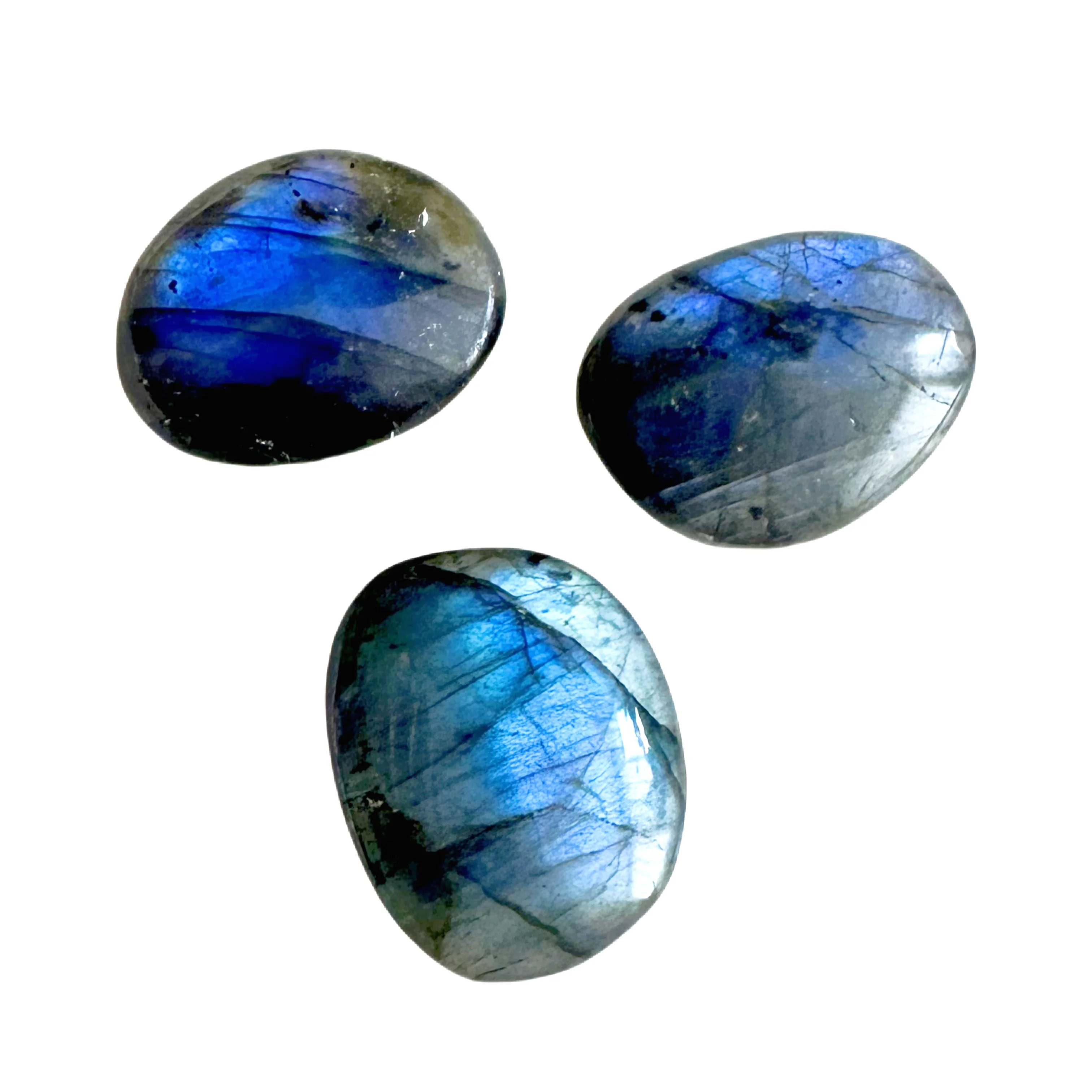 1PC  Labradorite Brown Palm Stones - Polished Crystals, Decoration, Polishing, Wire Wrapping, Accessories.