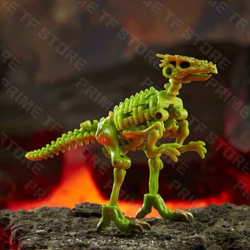 오리지널 하스브로 트랜스포머 워 포 사이버트론 킹덤 WFC-K22 드라코돈 코어 클래스 애니메이션 피규어 액션 토이 모델