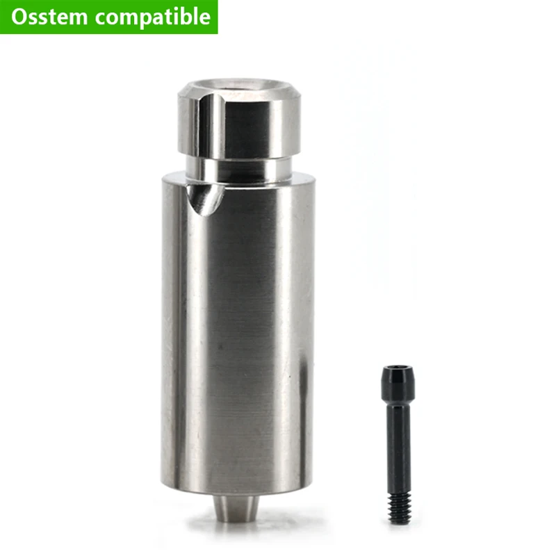 

OSSTEM Pre Milled Abutment Blank for CAD CAM Grade 5 Titanium Dental Implant Abutment Arum System Compatible 24H Shipping