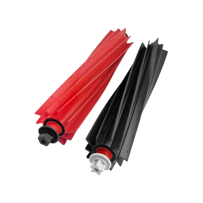 Roller Brushes For Roborock S8 Maxv Ultra/ S8 Max Ultra/ Q Revo Master Robot Vacuum Dual Rubber Brush Replacement Parts