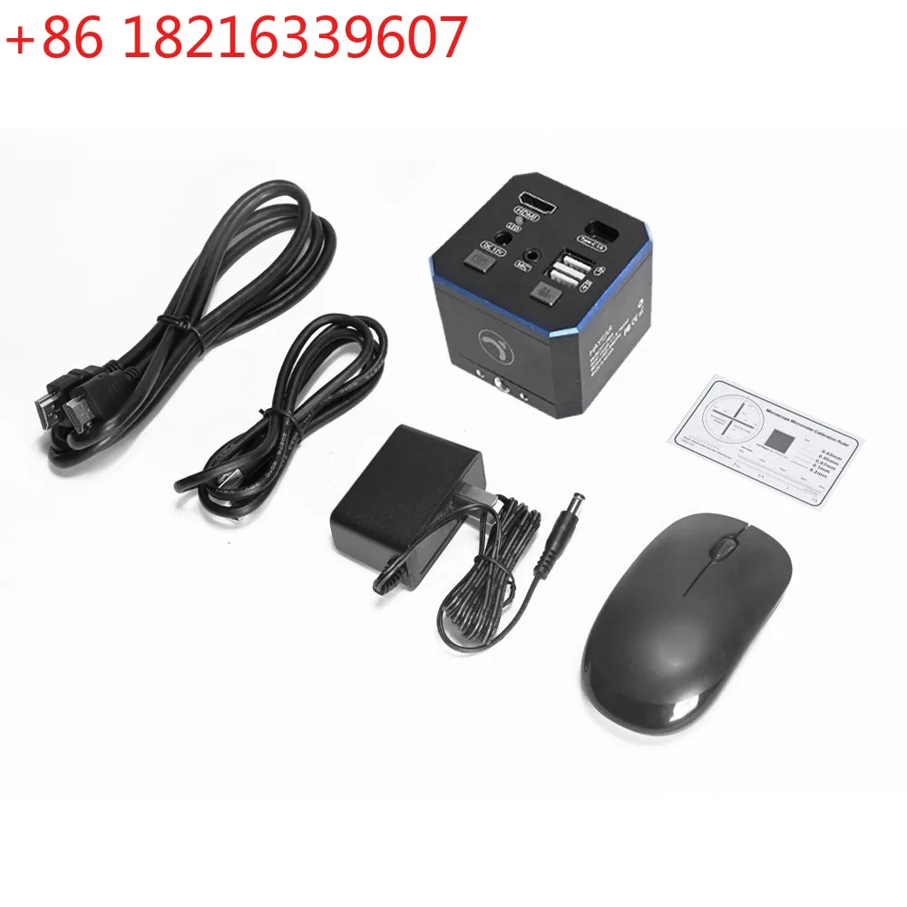 TAO HY-6805 Standard Version 4K Microscope Camera Electronic Eyepiece 1/1.8 IMX678 Sensor HDMI-compatible/USB Output