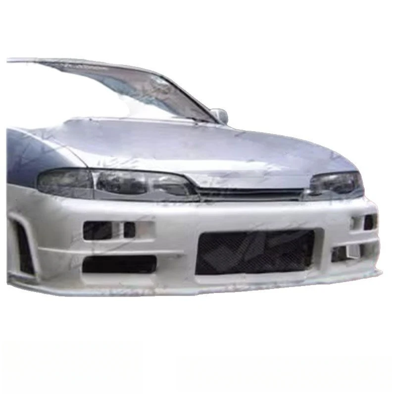 

Suitable for 95-96 Nissan 240SX GTR (R-34 style) front bumper upgrade