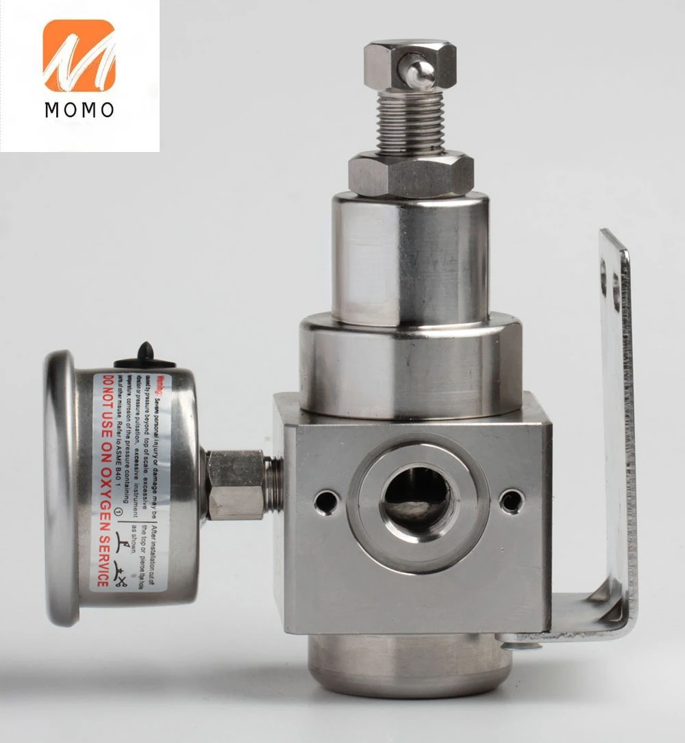 Regulator filter udara terkompresi Stainless Steel pneumatik