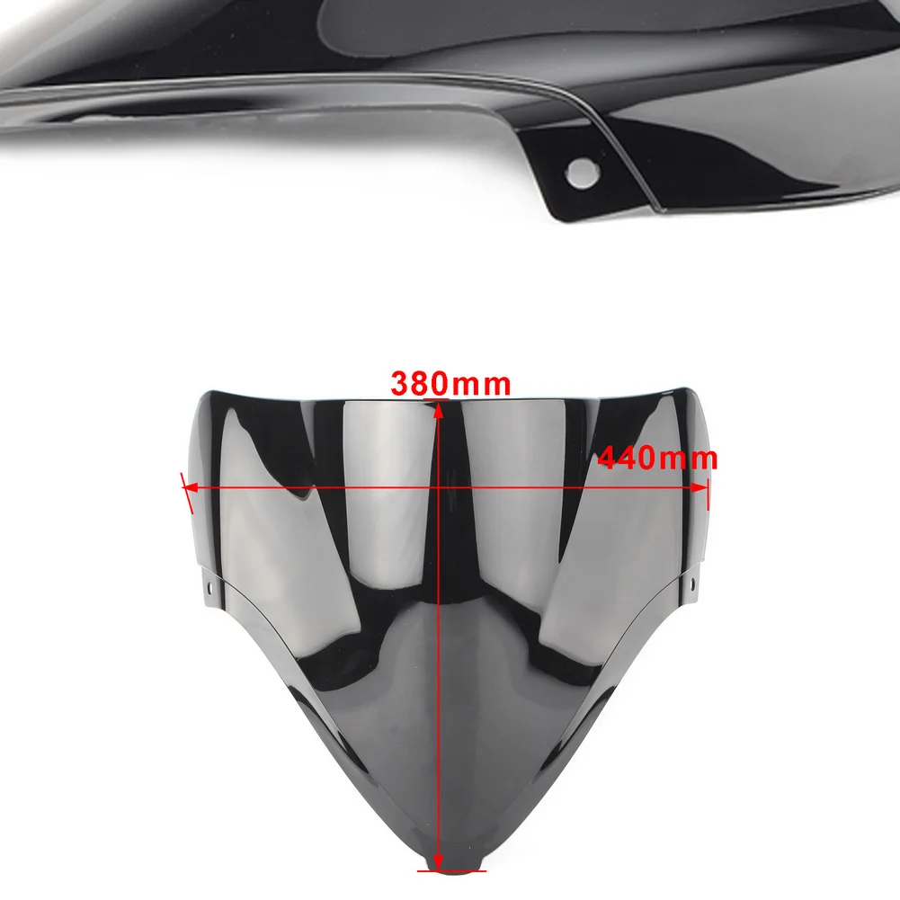 Motorcycle Windscreen Covers Screen Motorbikes Deflector Windshield For Suzuki Hayabusa GSX1300 GSXR 1300 2008-2018 GSX-R 1300R