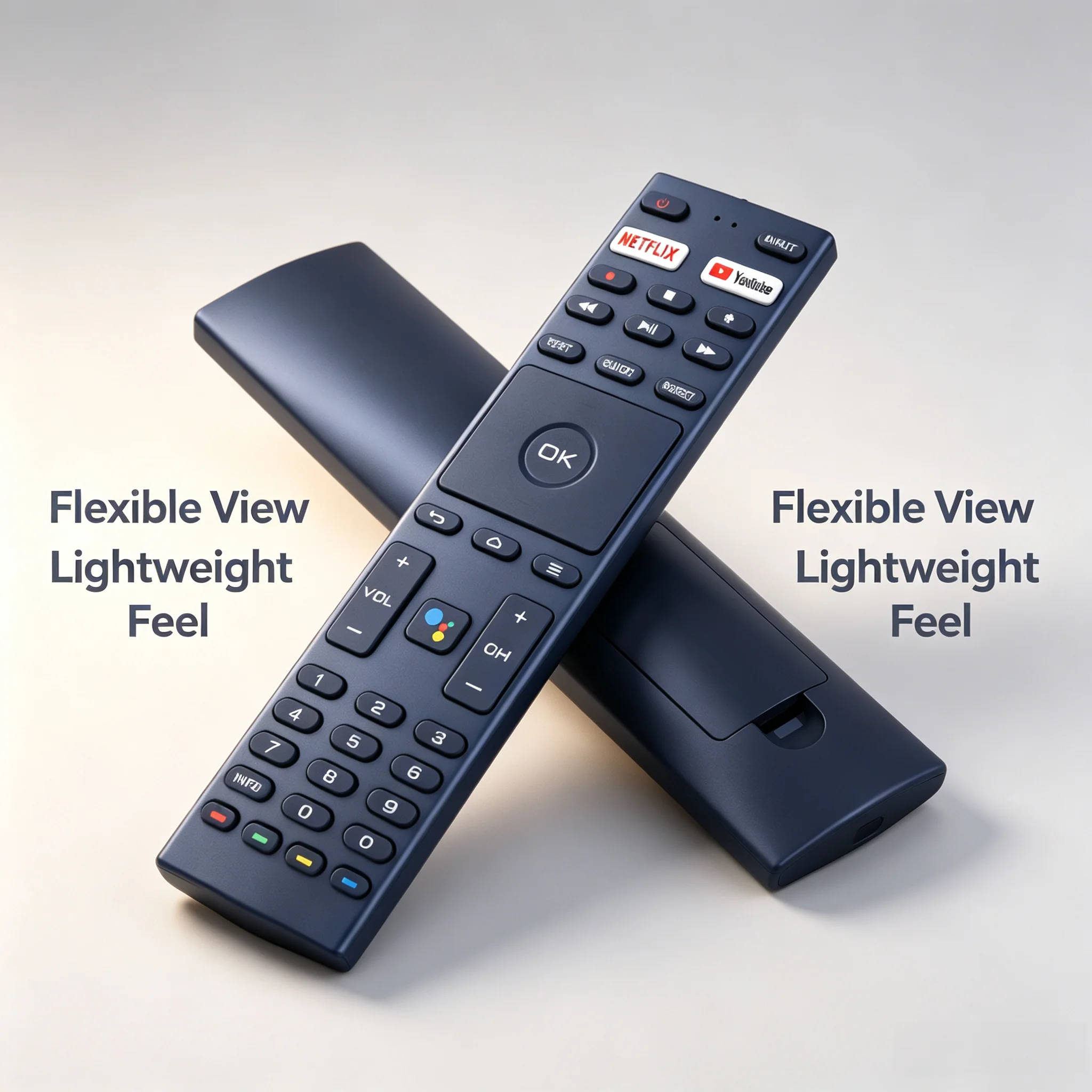RM-C3416 Replacement Remote Control for JVC TV LT65N7115AM LT75N7125A AV-H323115A AV-H587115A AV-H657115A LT-32N3115A, No Voice