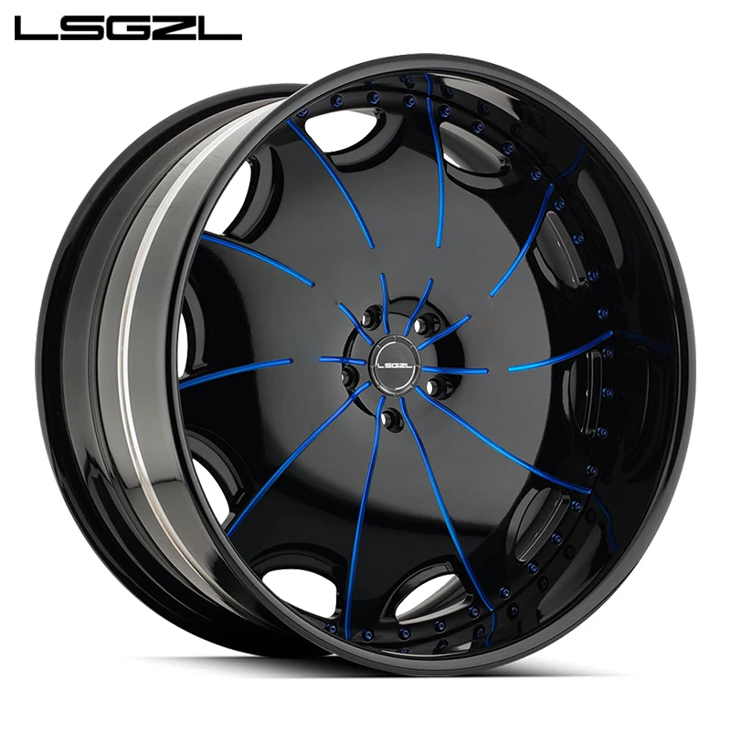 

LSGZL Custom 5x120 5x114,3 16-24 дюймов спортивные колеса из алюминиевого сплава, диски, 2 предмета, кованые, новое состояние