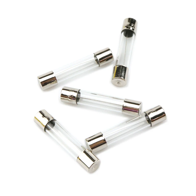 Quick Fast Blow Glass Fuse Fuze 6*30mm 250V 0.1A 0.2A 0.25A 0.3A 0.5A 0.75A 1A 1.25A 1.5A 2A 2.5A 3A 3.15A 4A 5A 6A 6.3A