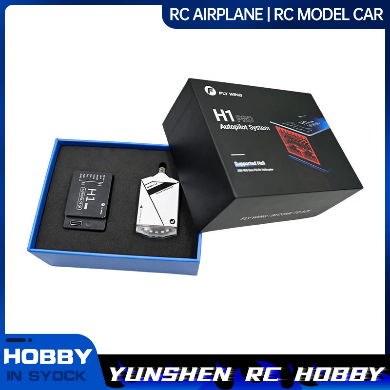 Flyingwing H1 Pro Model Helicopter Flight Control Gps Return Self Stabilizing Gyroscope 3d Special Effects Like A Real Aircraft