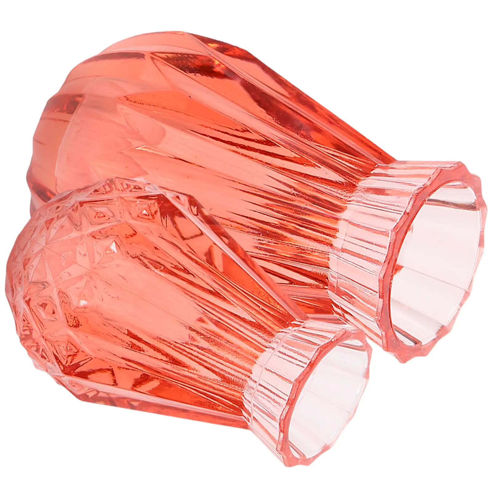 

Набор из 2 миниатюрных вазок из ПВХ для цветов, мини-контейнеры для декора миниатюрных домиков, украшения для дома, реквизит для фотосъемки, художественные принадлежности