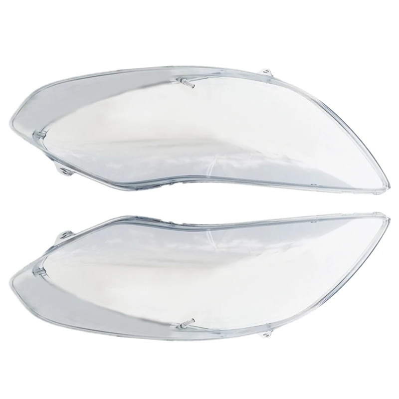 غطاء فانوس أمامي شفاف لفورد فوكس-، عاكس ضوء السيارة ، مصباح الرأس ، قناع قشرة زجاجي ، 2.