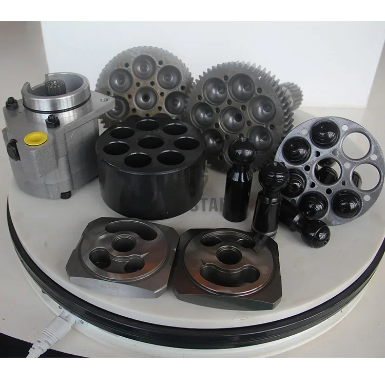 Piston Pump Parts Rotary Group CAT 330B Replacement for CAT Excavator