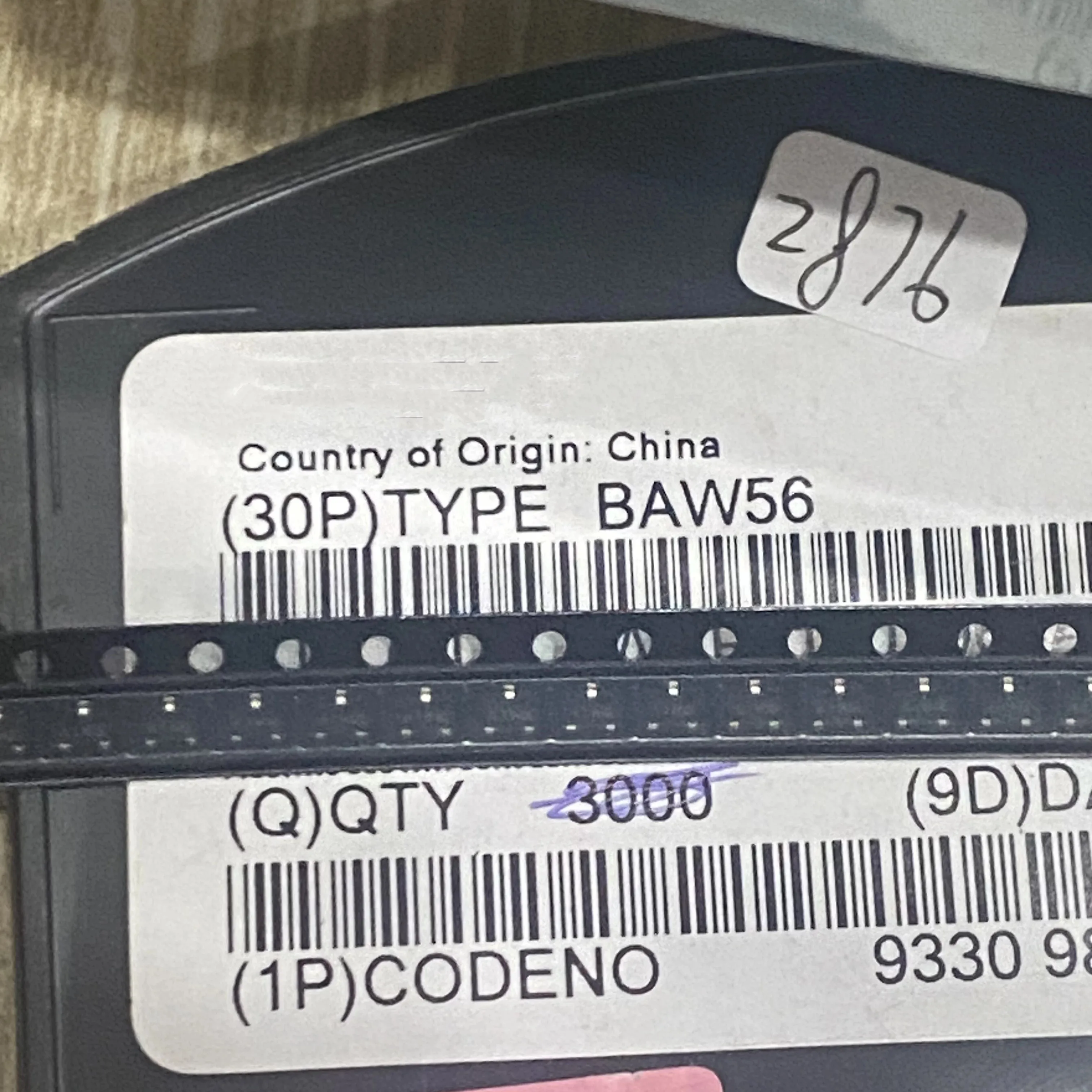 500PCS Brand new original BAW56,215 18+ SOT23