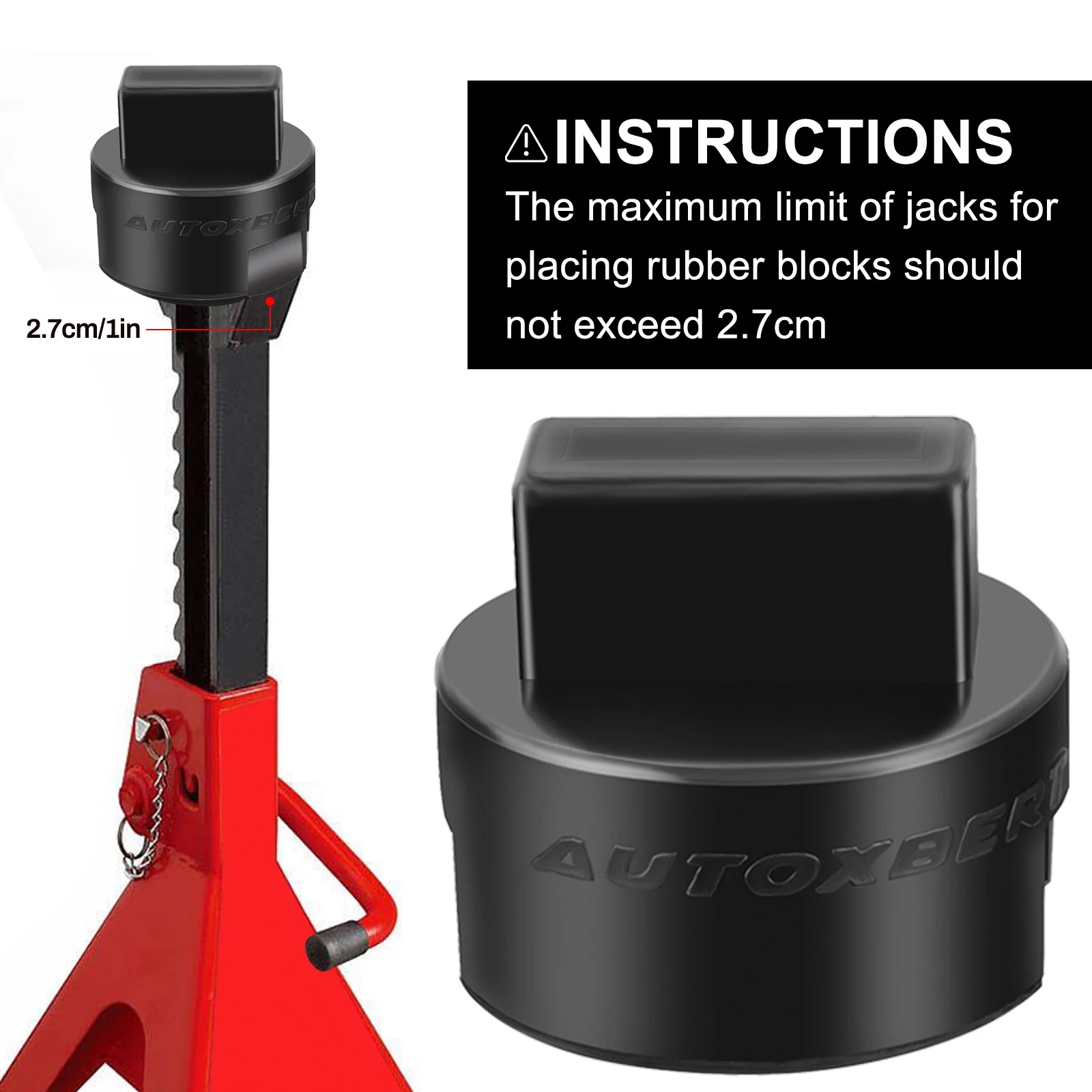 Dual-use Jack Pad Stand Adapter Fits Car Axle Jack Stands Floor Jack For Mercedes Benz A B C E Class GLS GL M R S W203 W204 W212