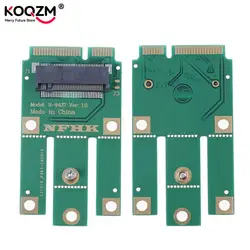 A+E Key A Key M.2 NGFF Wireless Module To MINI PCIE Adapter For Wifi Bluetooth Wireless Card