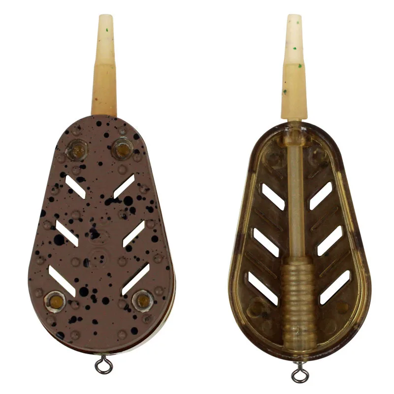 5pcs Carp Fishing Method Feeder Cage 20g/30g/40g/50g QuickRelease Bait Cage Basket Bait Fishing Tackle Accessories view 3