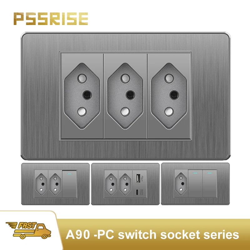 Pssrise Grey Brazil…