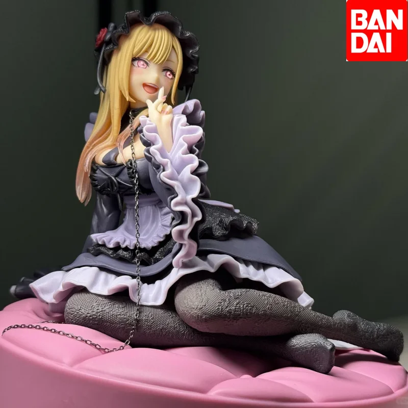 Bandai TAITO SEGA My Dress Up Darling Marin Kitagawa Liz Swimsuit PVC Figure Anime Collectible Desktop Display Figurine-In stock
