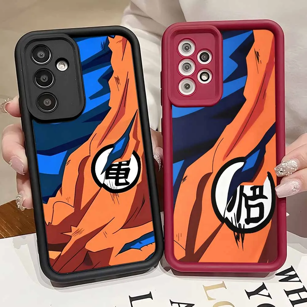 Dragon Bsall Clothes Logo For Samsung Galaxy S26 S25 S24 S23 S22 S21 S20 FE Ultra Plus Eyes Ladder Lanyard Cover Soft Phone Case
