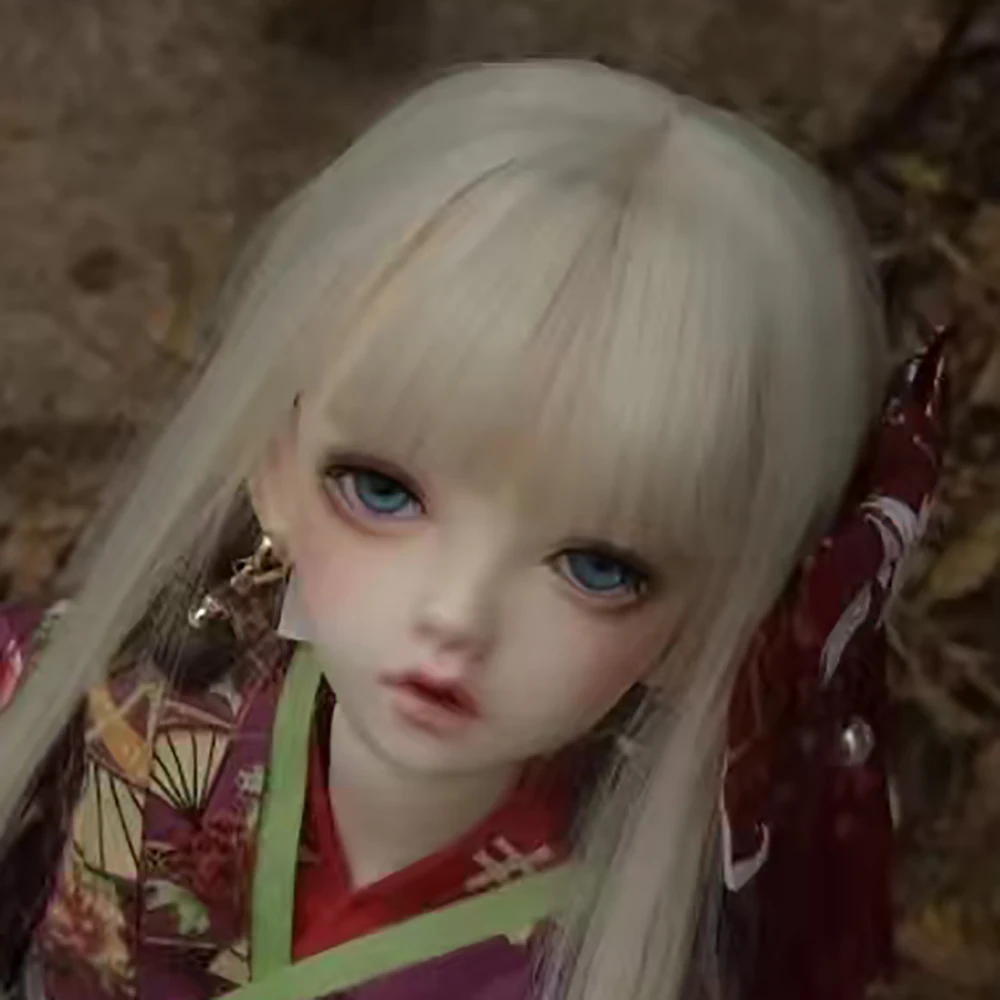 

1/2 голова куклы BJD без макияжа, сделай сам, смола, милая голова куклы для девочек, аксессуары для кукол «сделай сам» для 1/2 игрушек BJD без макияжа